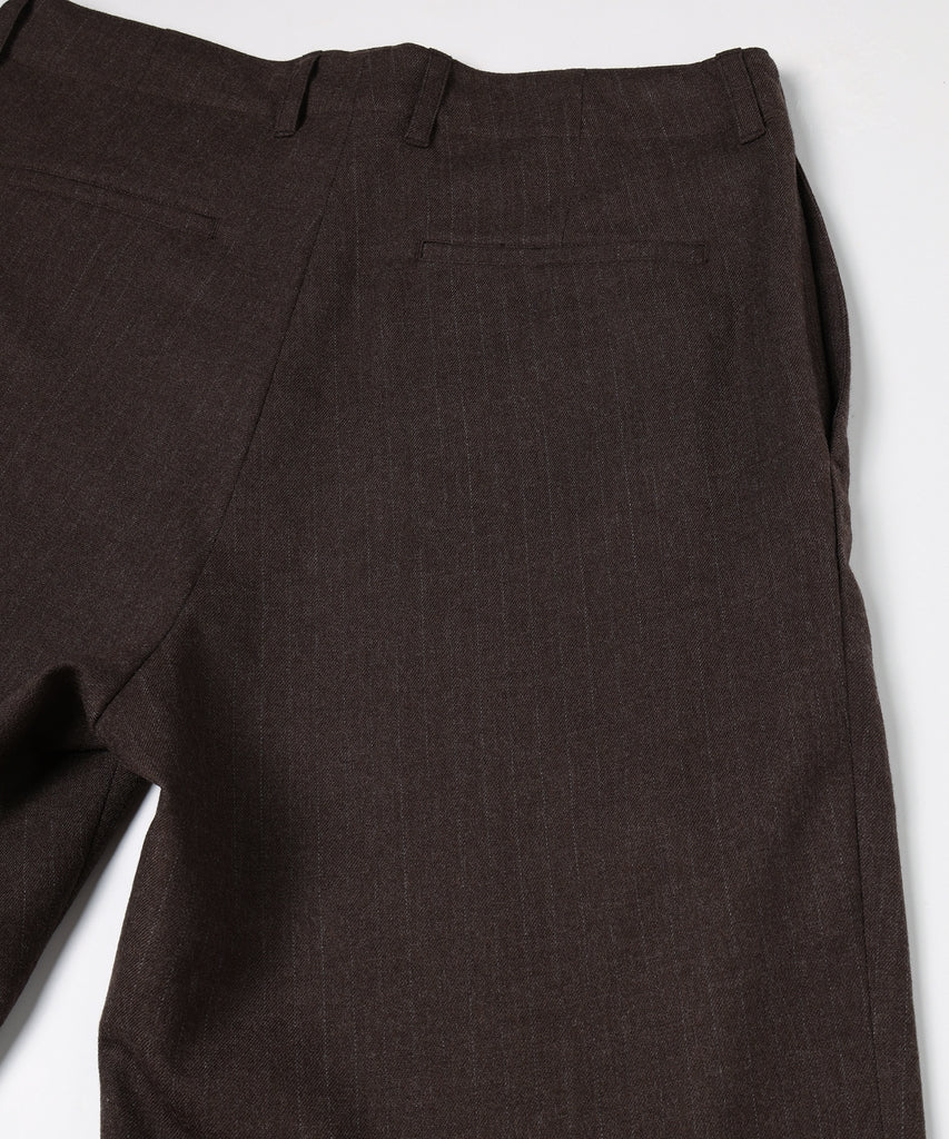 DRAPING TUCK SLACKS
