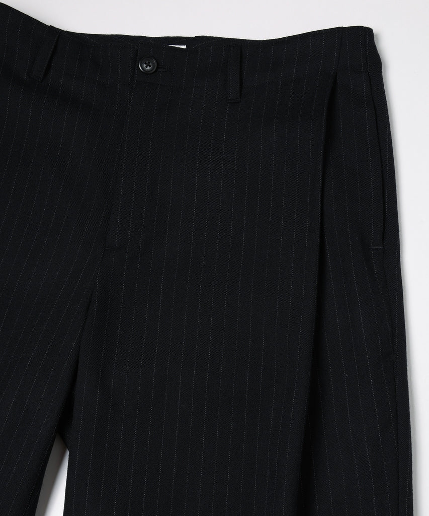 DRAPING TUCK SLACKS