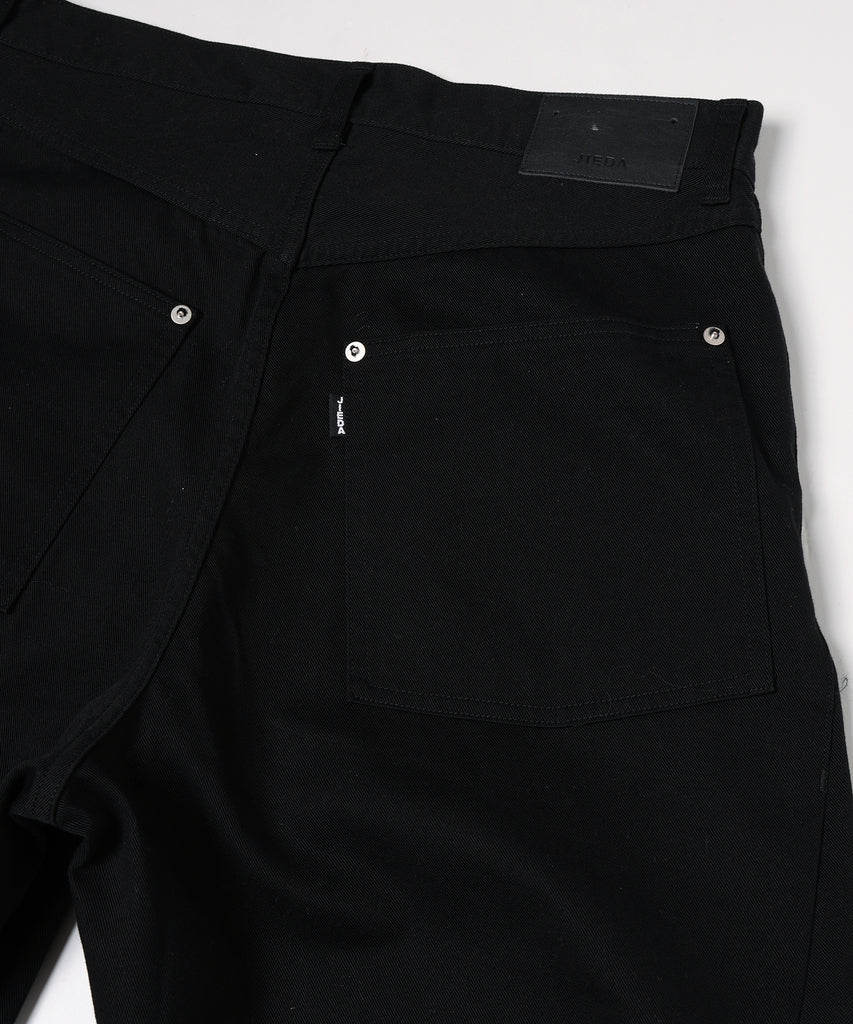 DRAPING CHINO PANTS