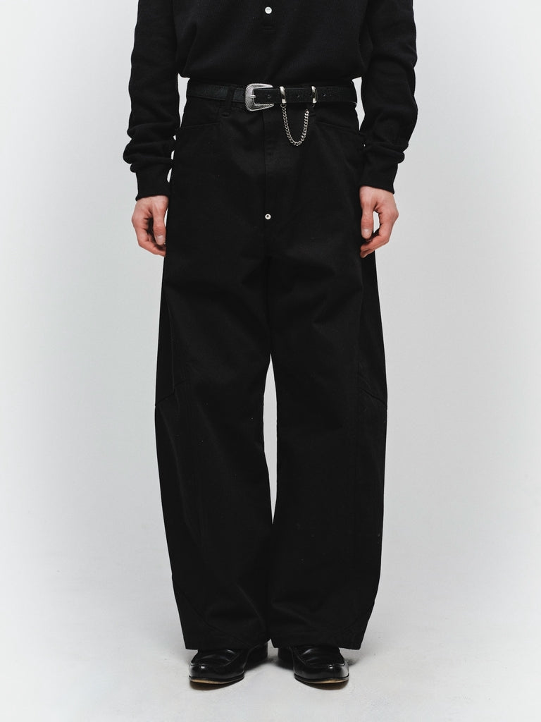 HAIRCALF WESTERN BELT