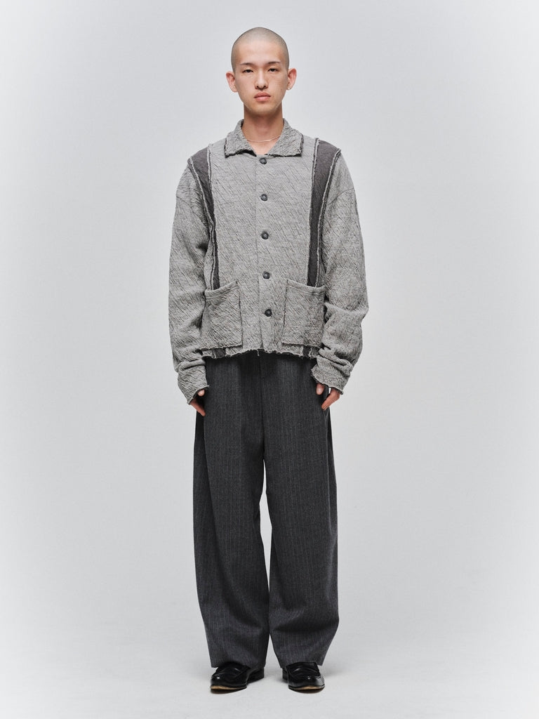 DRAPING TUCK SLACKS