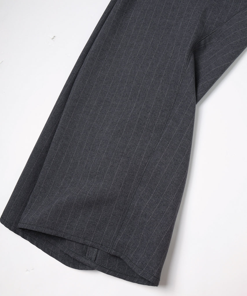 3D STRIPE CUTTING PANTS