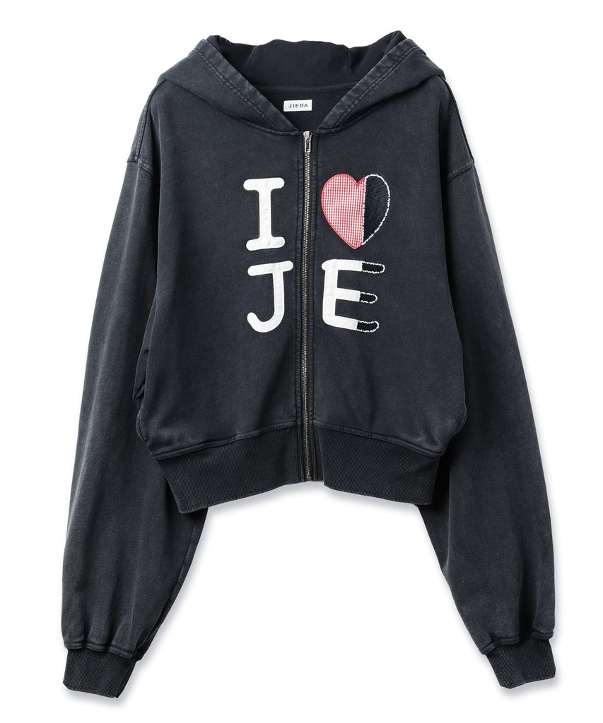 I ♡ JE HOODIE