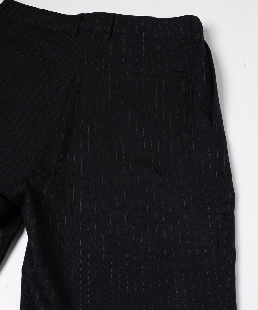 DRAPING TUCK SLACKS