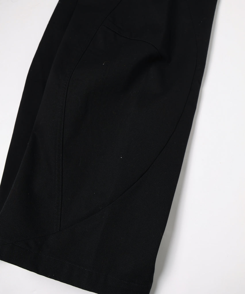 DRAPING CHINO PANTS