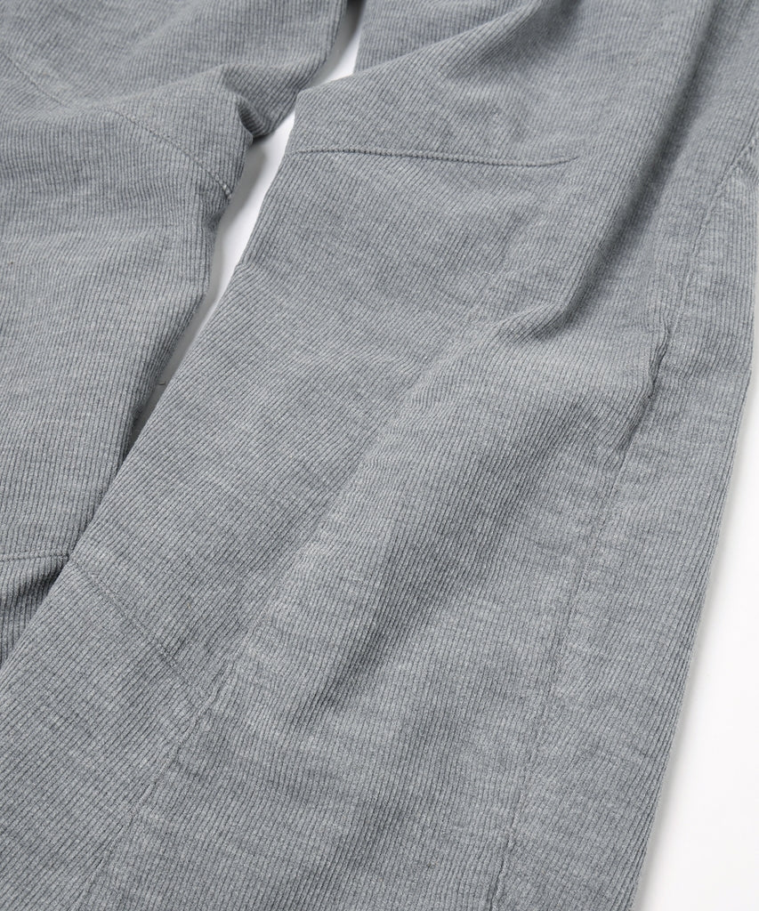 ENGINEERED DRAPING FLARE CORDUROY PANTS