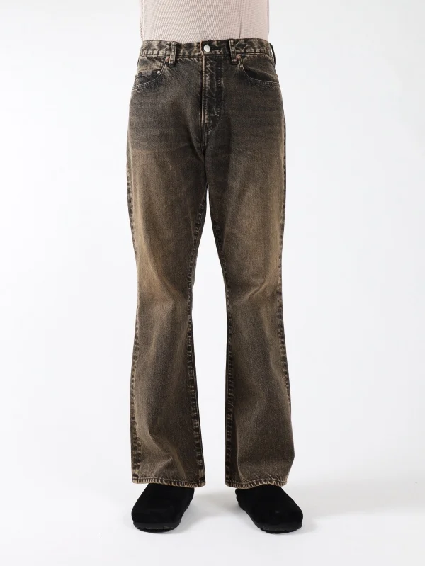 REGULAR FIT DENIM PANTS