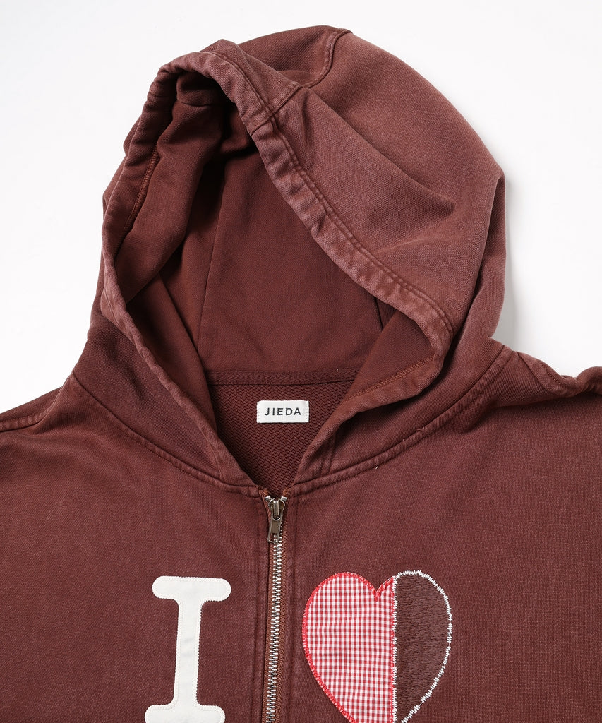I ♡ JE HOODIE