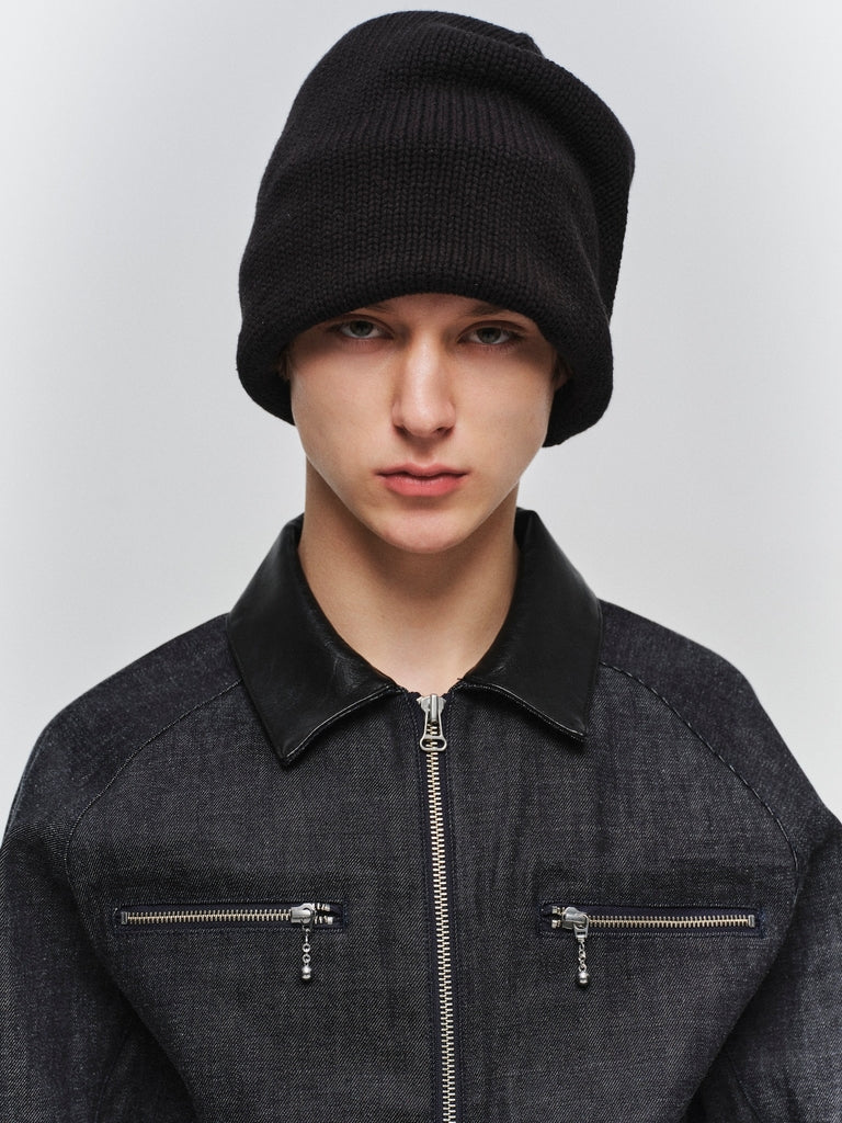 REVERSIBLE BEANIE