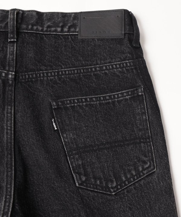 USED FLARE DENIM PANTS