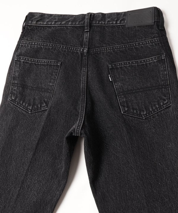 USED FLARE DENIM PANTS