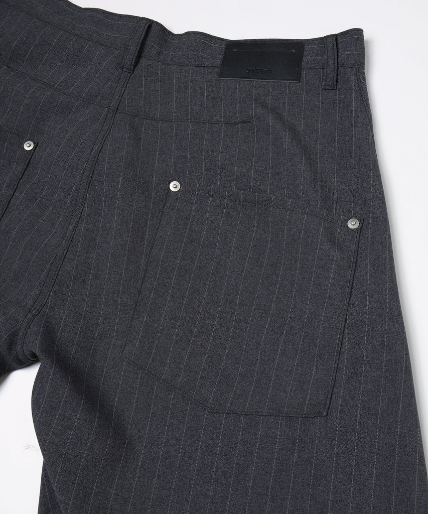3D STRIPE CUTTING PANTS