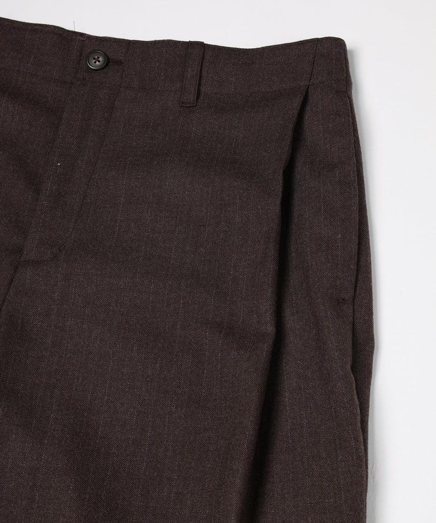 DRAPING TUCK SLACKS