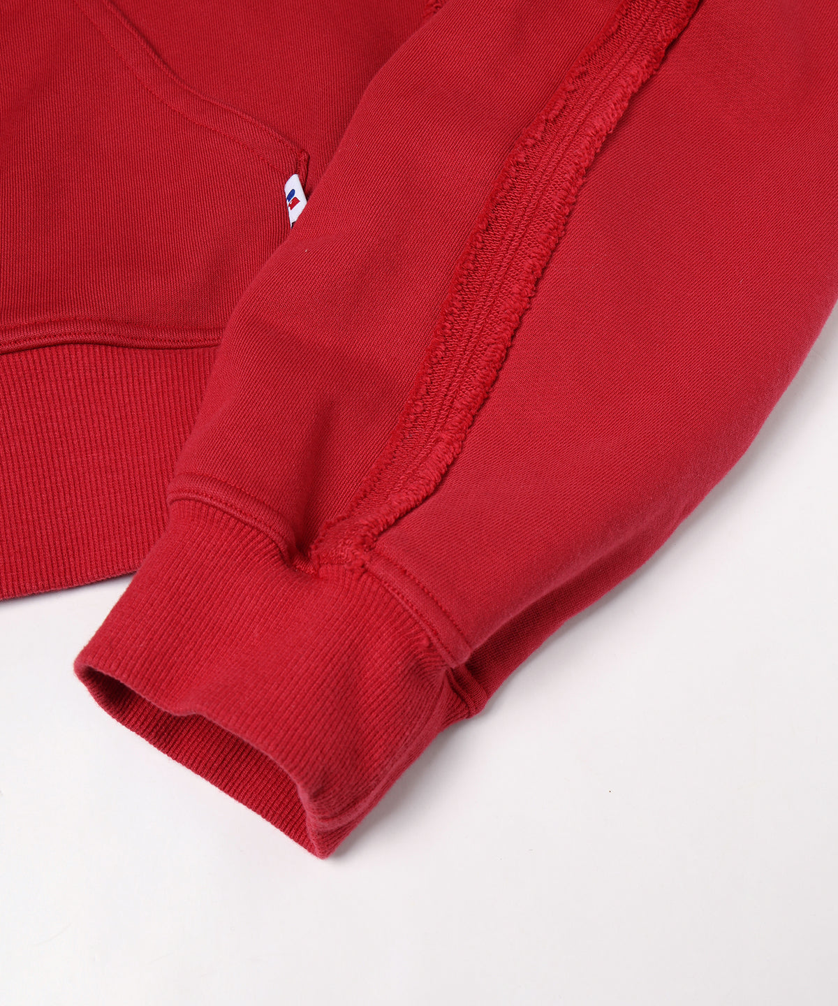 JIEDA × RUSSELL ATHLETIC ZIP HOODIE