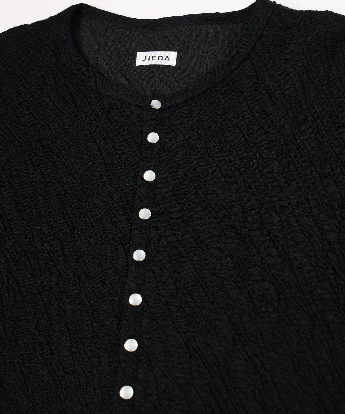 GAUZE SNAP CARDIGAN