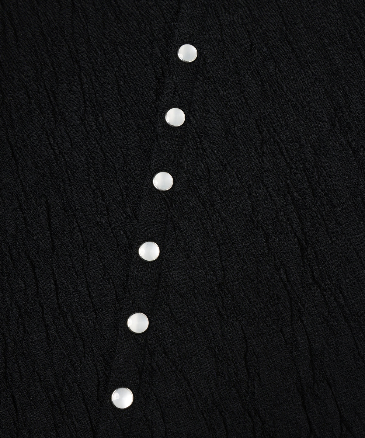 GAUZE SNAP CARDIGAN