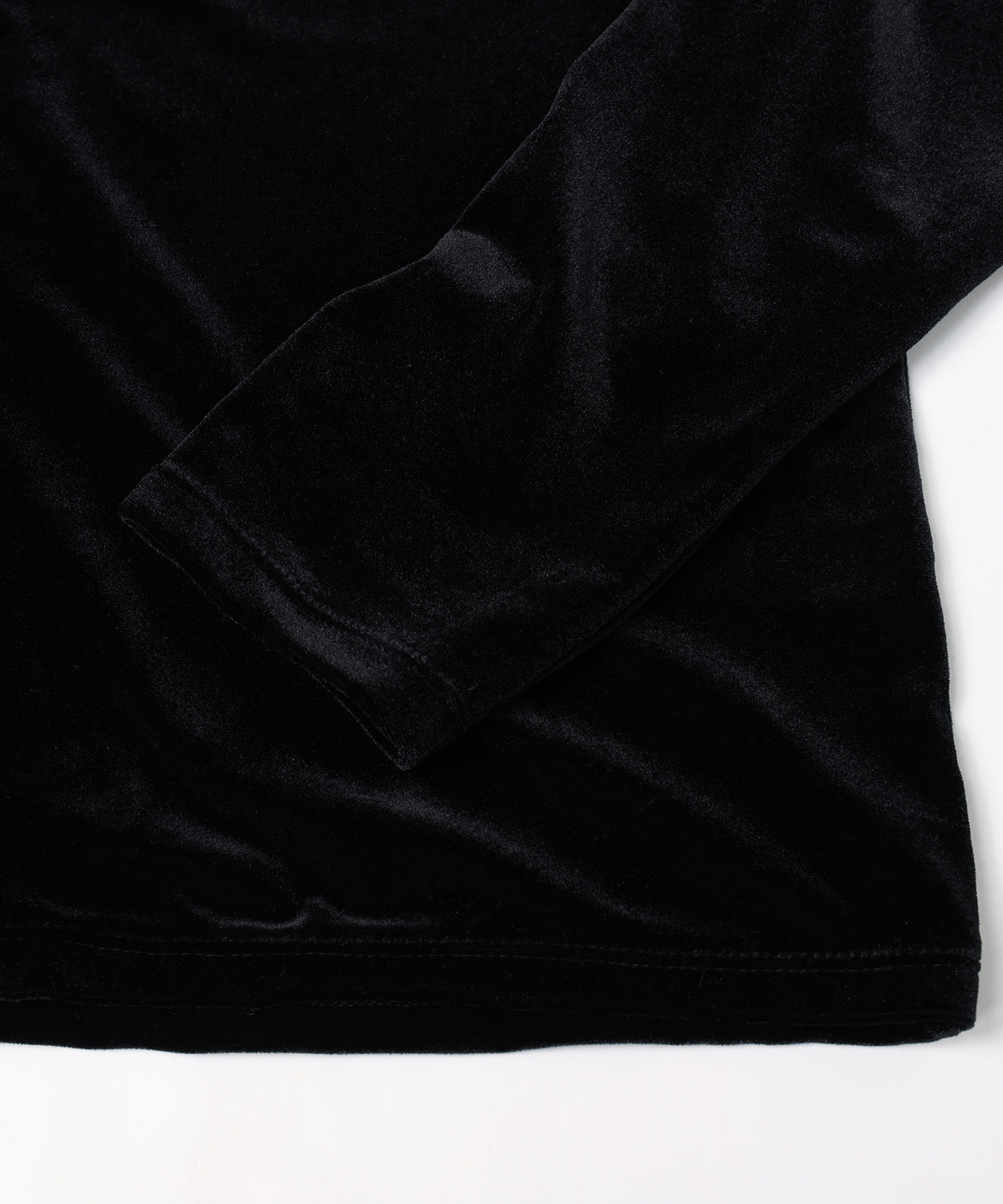 VELOR SNAP CARDIGAN