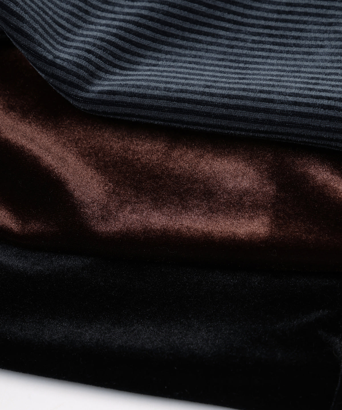 VELOR SNAP CARDIGAN