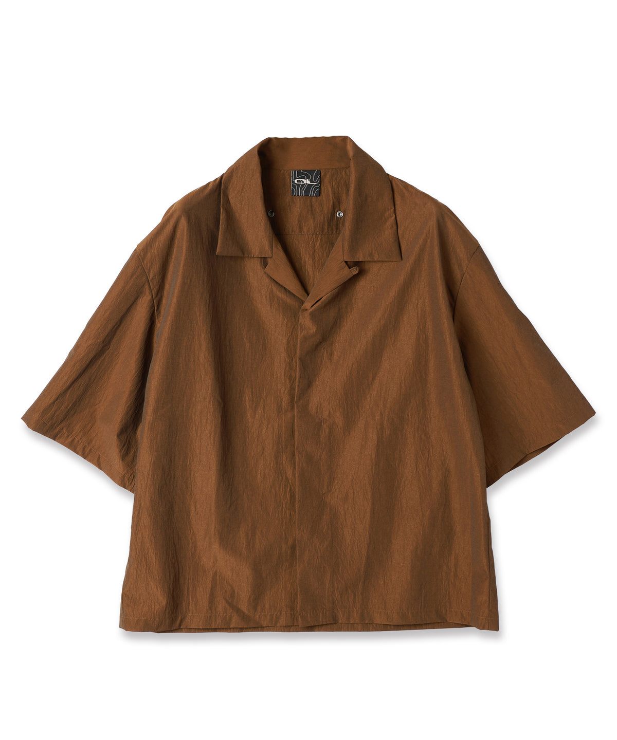 [SAMPLE] FLY FRONT S/S SHIRT