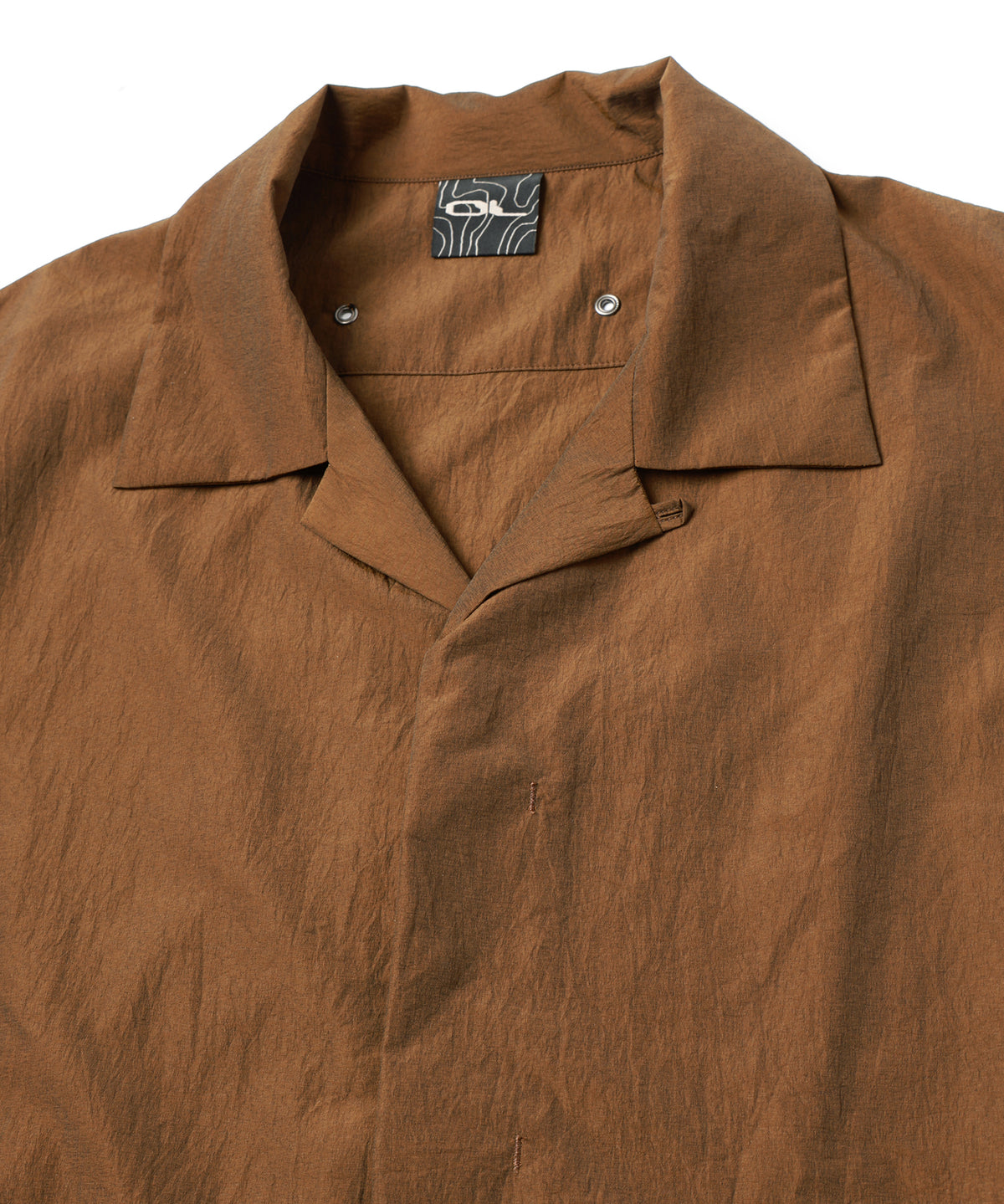 [SAMPLE] FLY FRONT S/S SHIRT