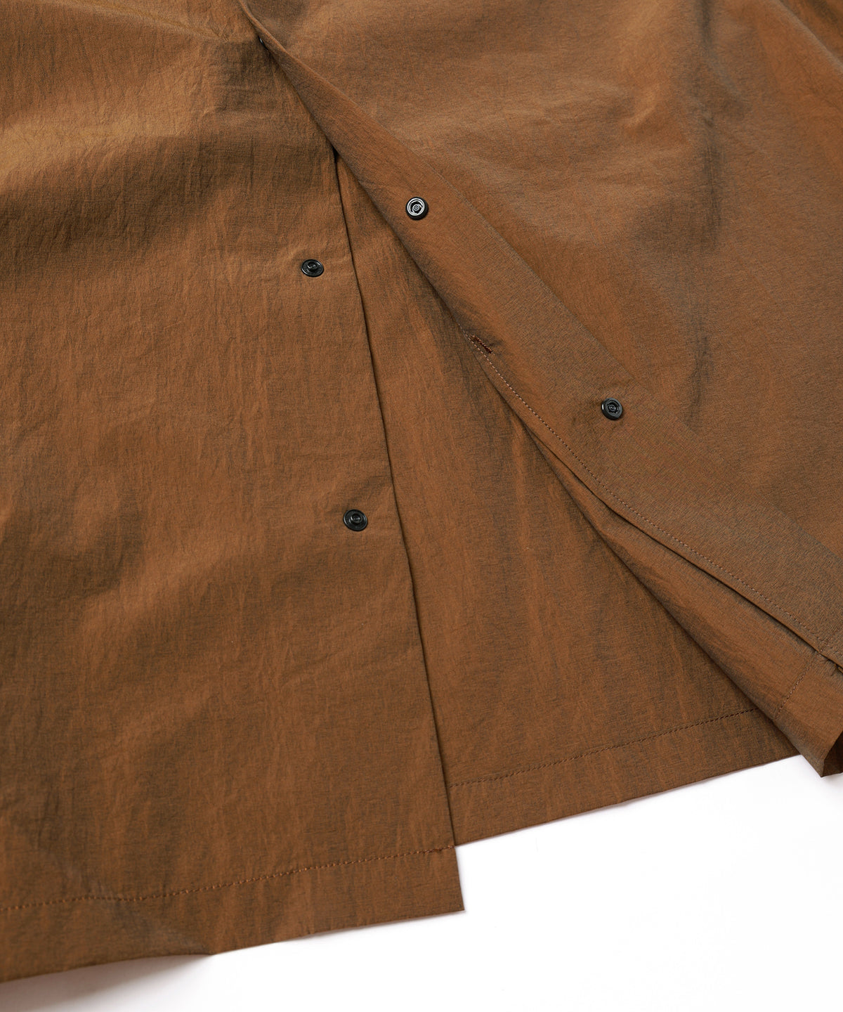 [SAMPLE] FLY FRONT S/S SHIRT