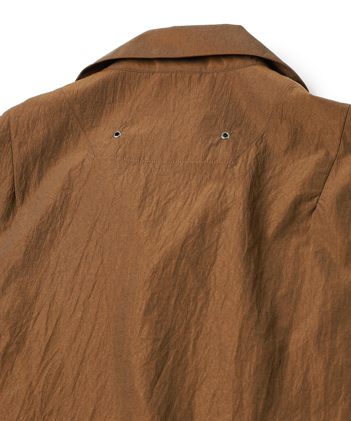 [SAMPLE] FLY FRONT S/S SHIRT
