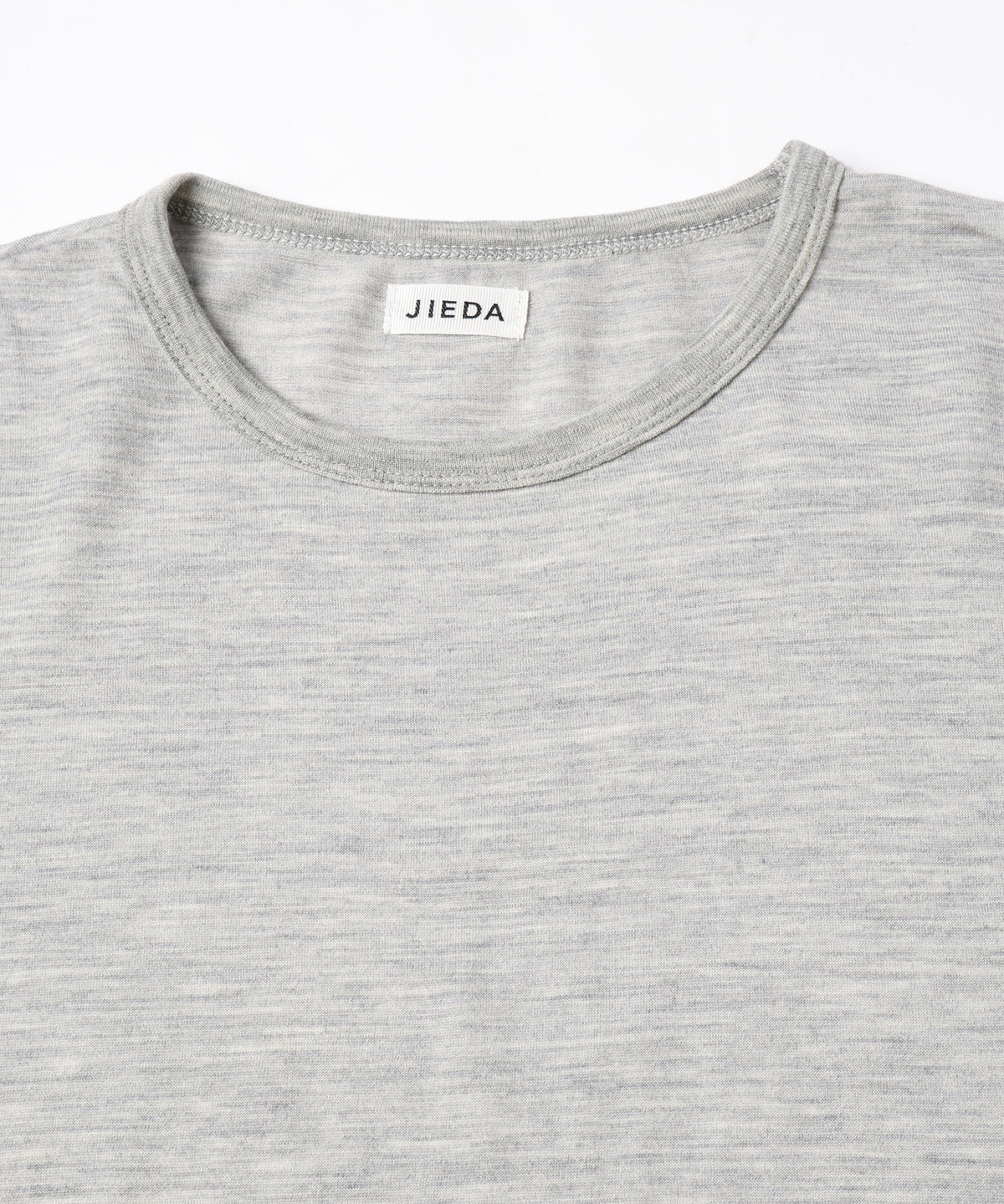 SLEEVE ROLL UP WOOL TEE