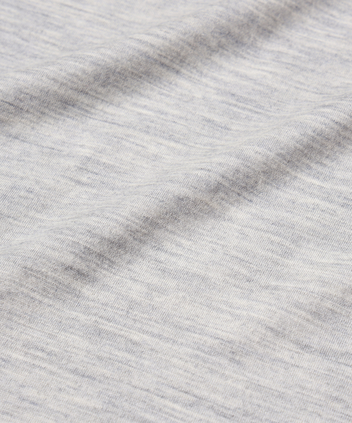 SLEEVE ROLL UP WOOL TEE