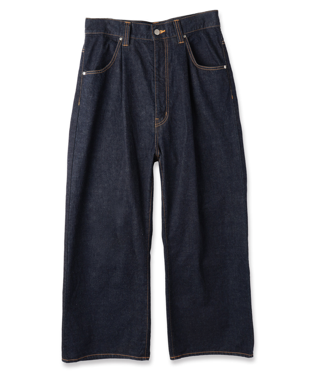 ONE TUCK DENIM PANTS