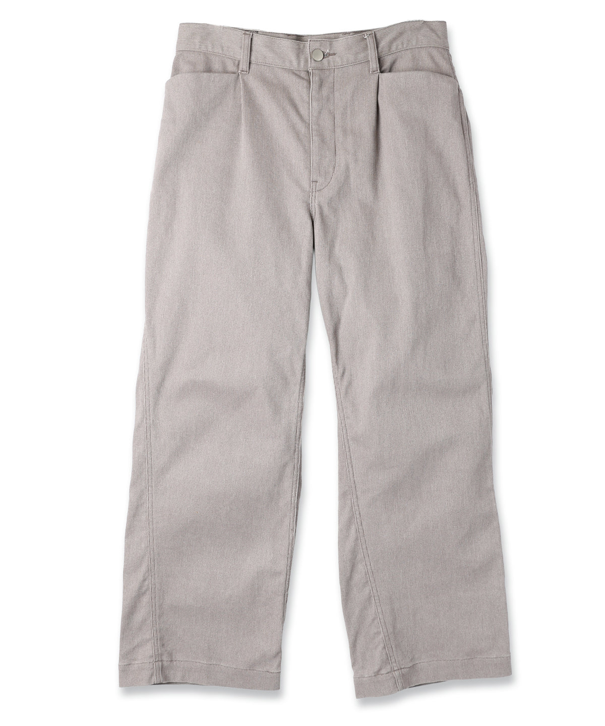 [SAMPLE] ONE TUCK FADE PIQUE PANTS