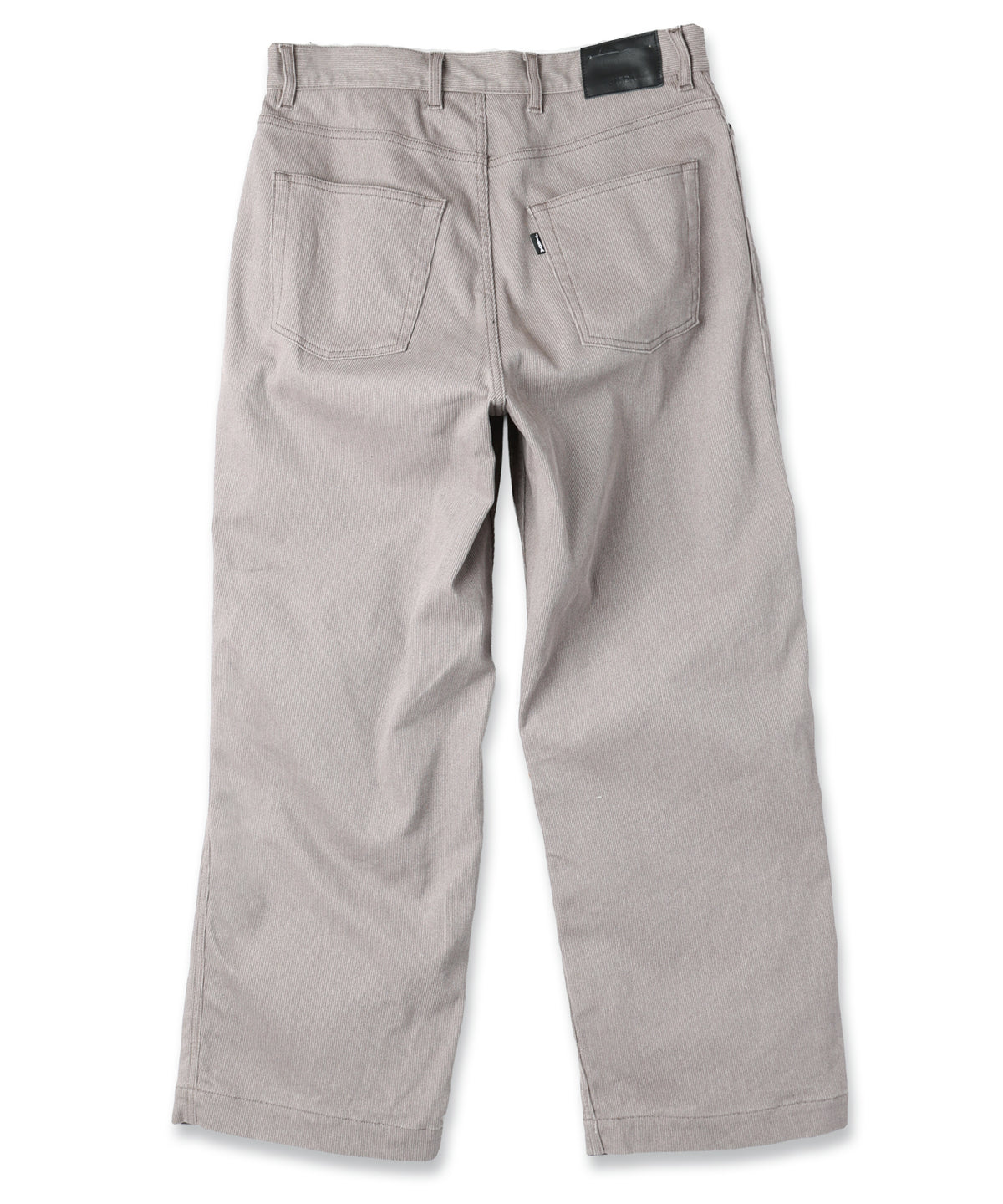 [SAMPLE] ONE TUCK FADE PIQUE PANTS