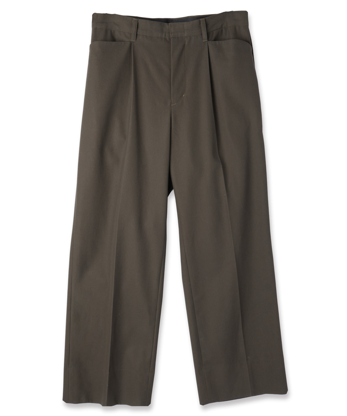 [SAMPLE] ONE TUCK SLACKS