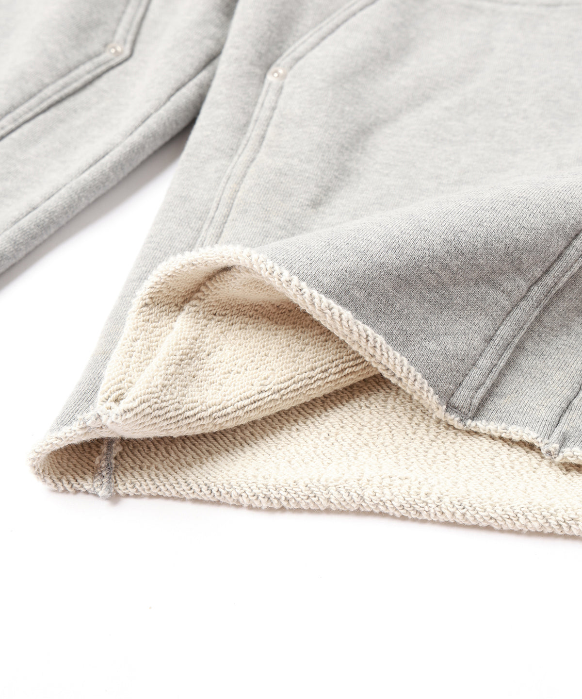 3/4 DOUBLE KNEE SWEAT PANTS