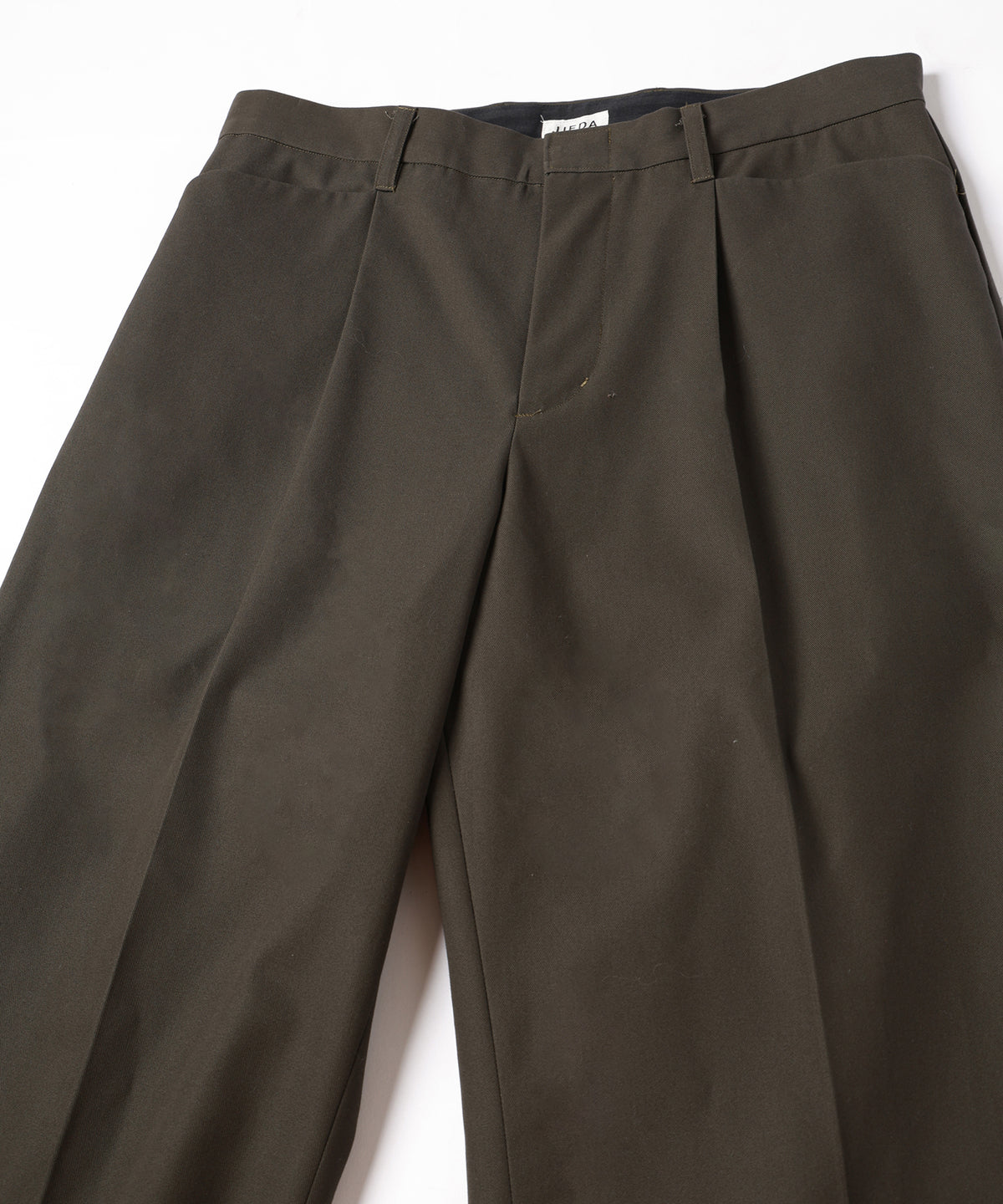 [SAMPLE] ONE TUCK SLACKS