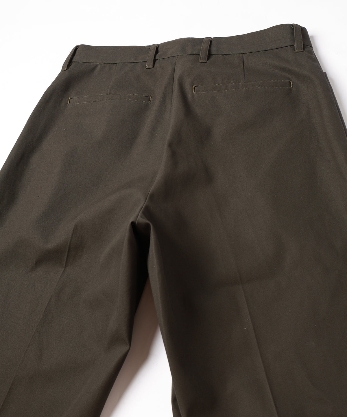 [SAMPLE] ONE TUCK SLACKS