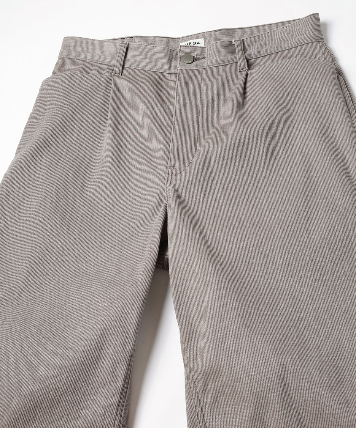 [SAMPLE] ONE TUCK FADE PIQUE PANTS