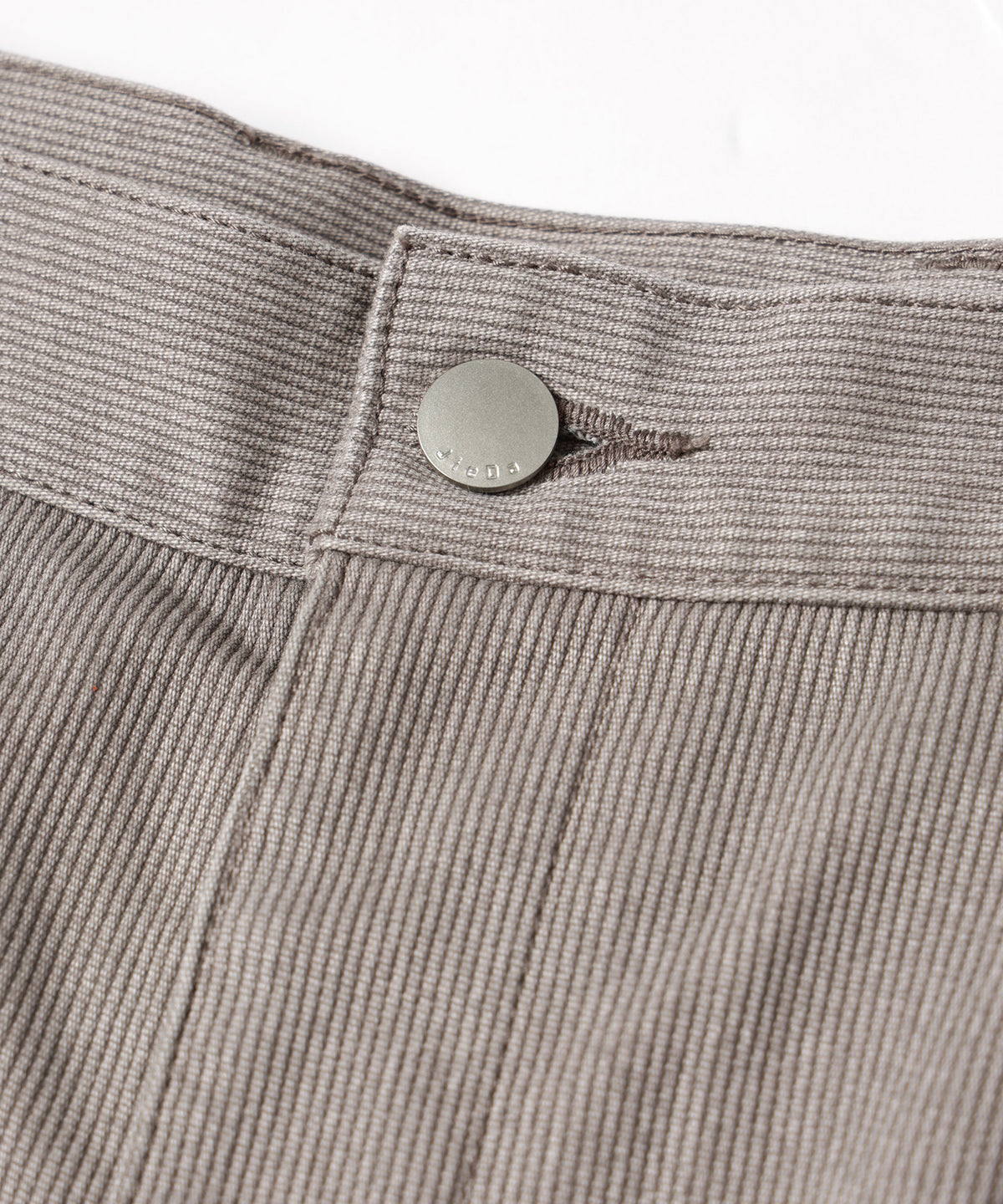 [SAMPLE] ONE TUCK FADE PIQUE PANTS