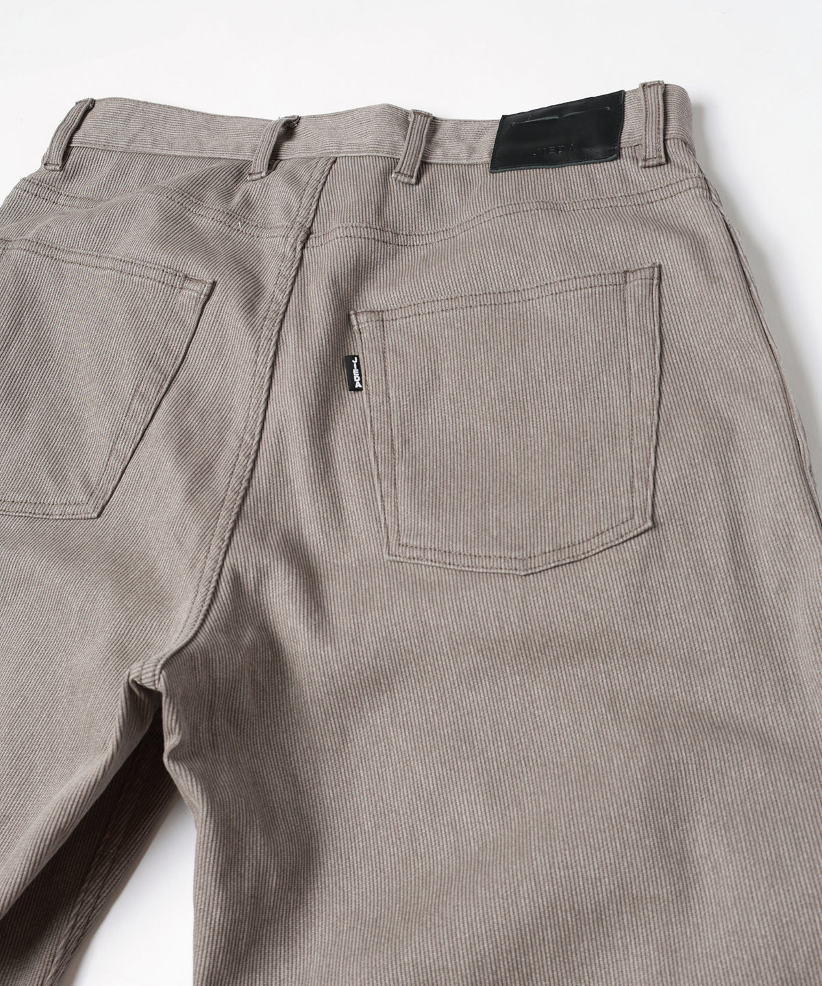 [SAMPLE] ONE TUCK FADE PIQUE PANTS