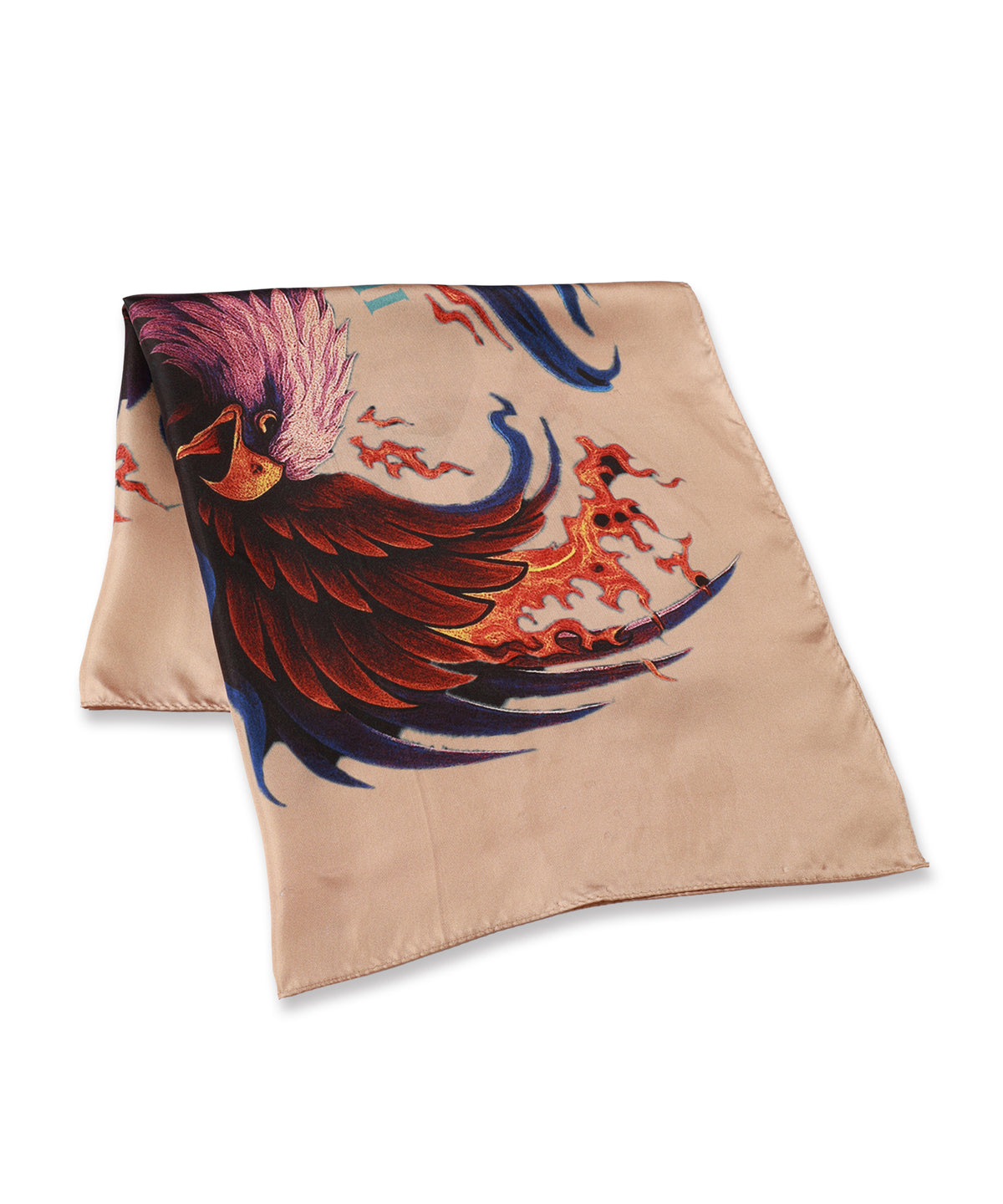 [SAMPLE] BIG MOTOR SILK SCARF