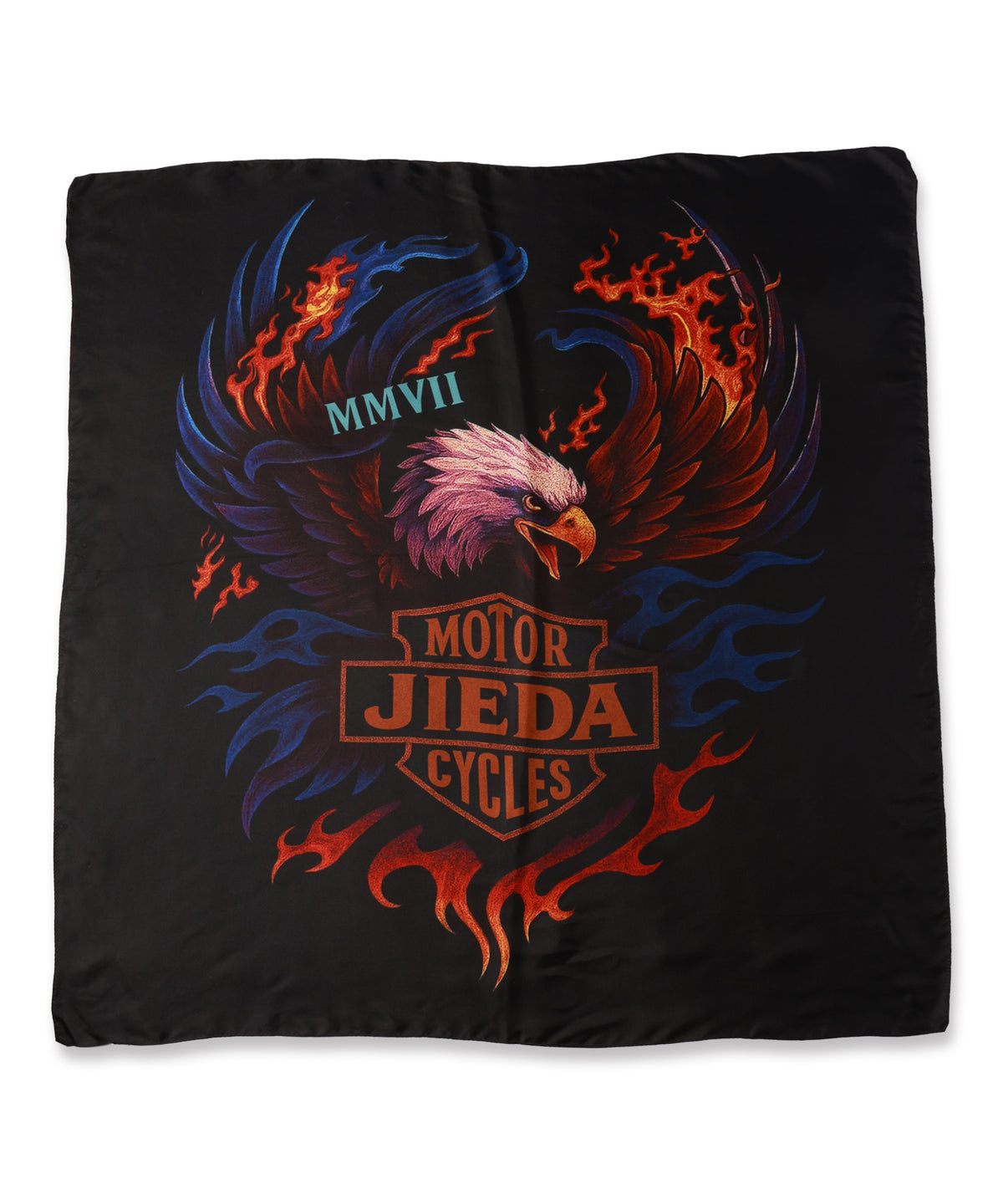 [SAMPLE] MOTOR SILK SCARF