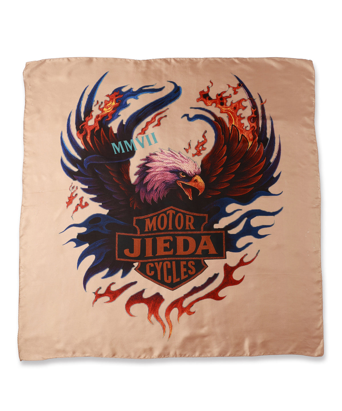 [SAMPLE] MOTOR SILK SCARF