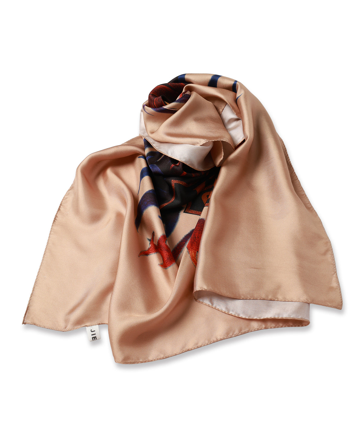 [SAMPLE] MOTOR SILK SCARF