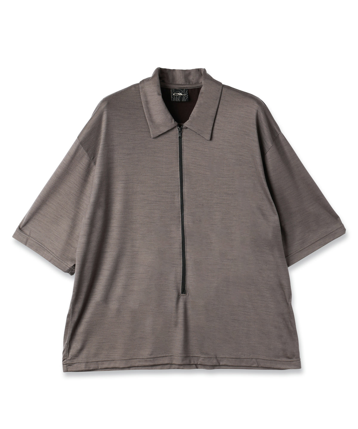 [SAMPLE] SUPER 100 WOOL POLO S/S