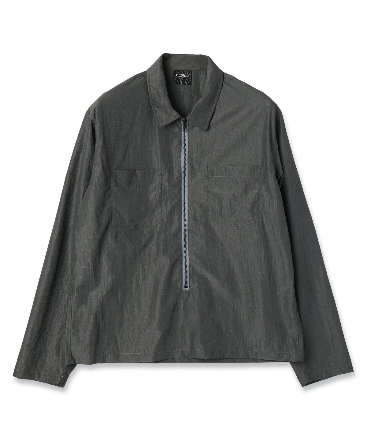 [SAMPLE] HALF ZIP SHIRT