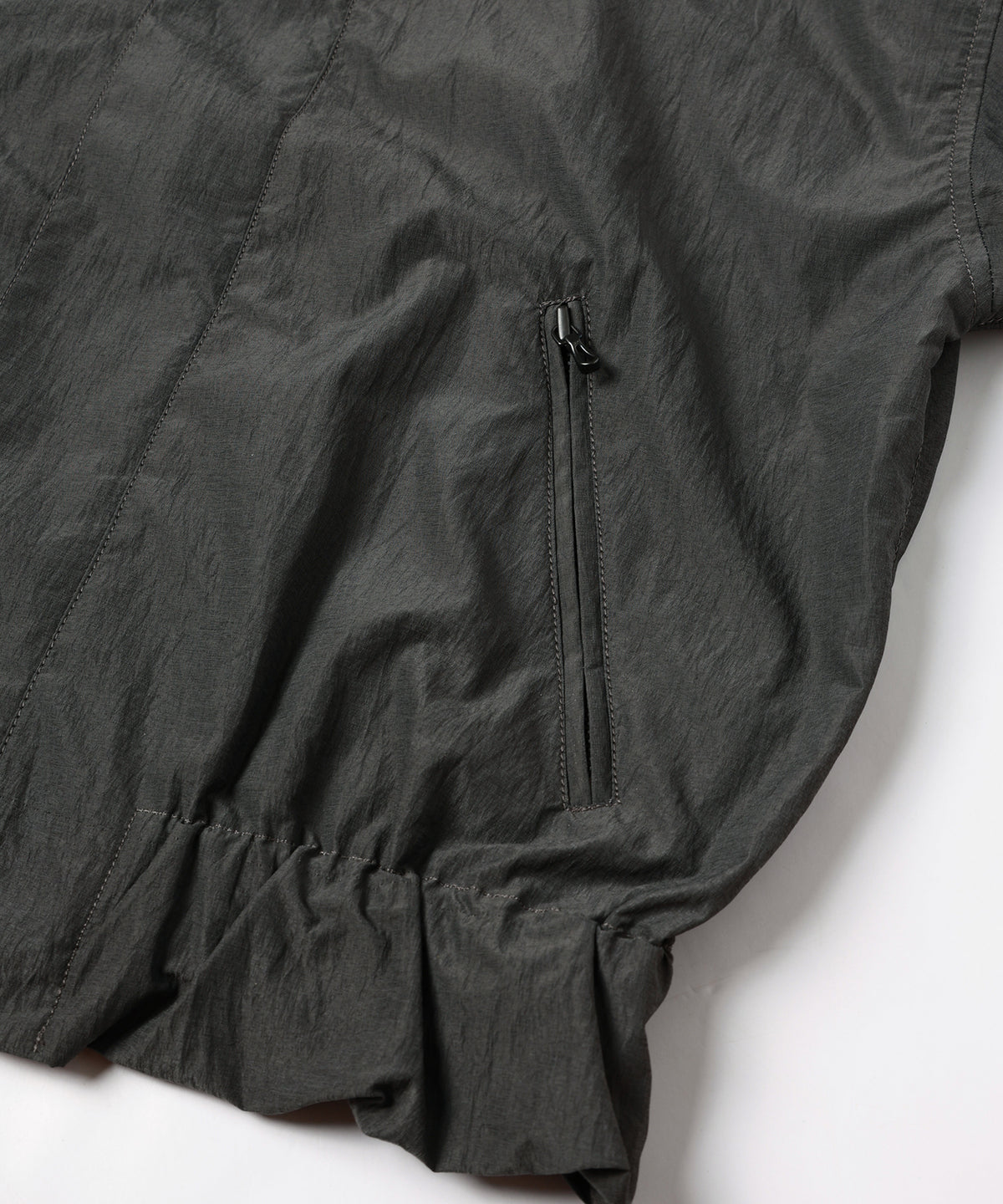 [SAMPLE] HALF ZIP SHIRT