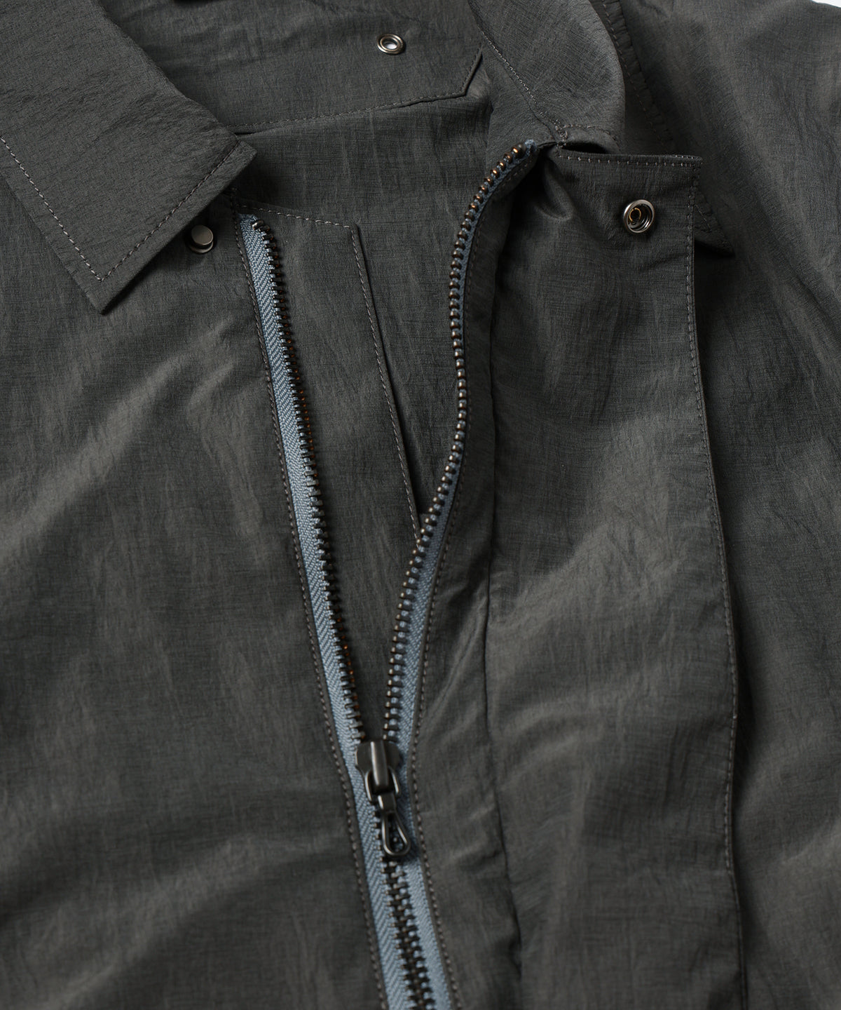 [SAMPLE] HALF ZIP SHIRT