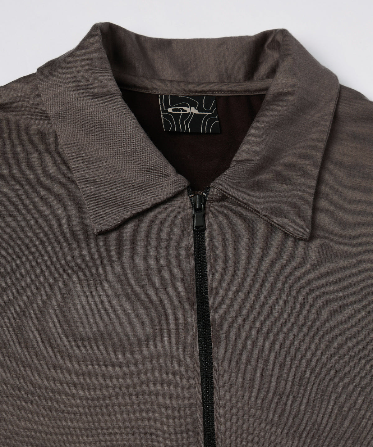 [SAMPLE] SUPER 100 WOOL POLO S/S