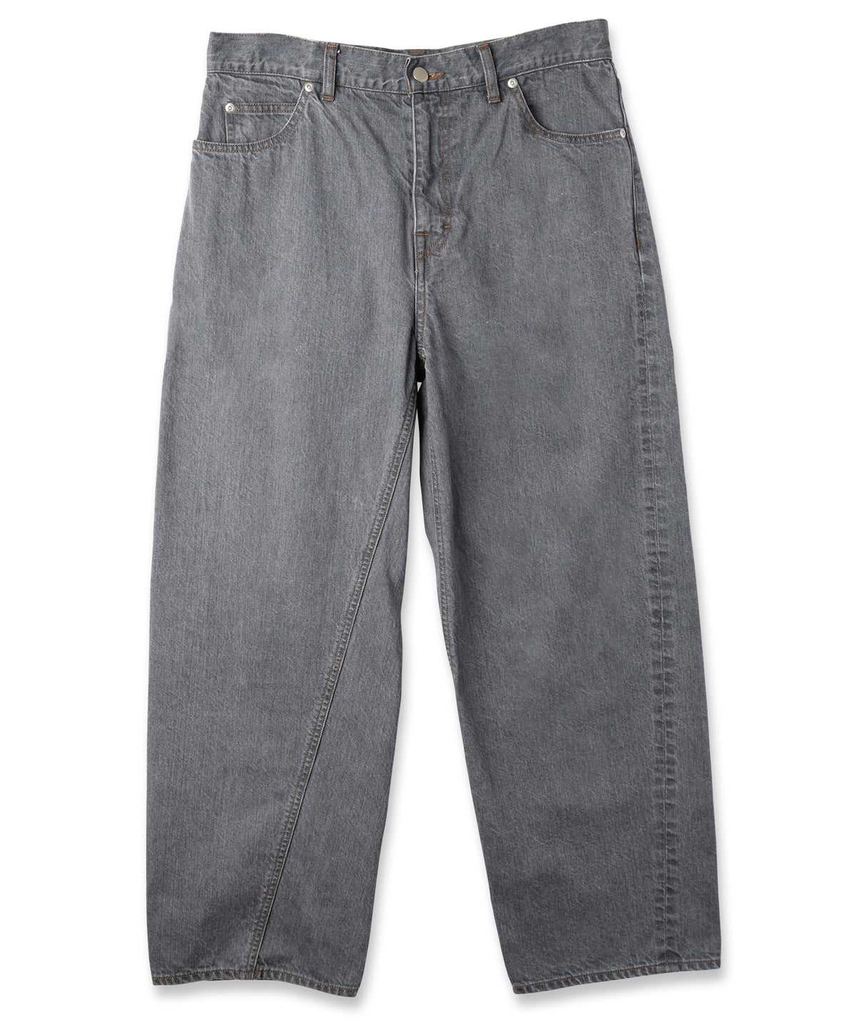 USED TWIST DENIM PANTS