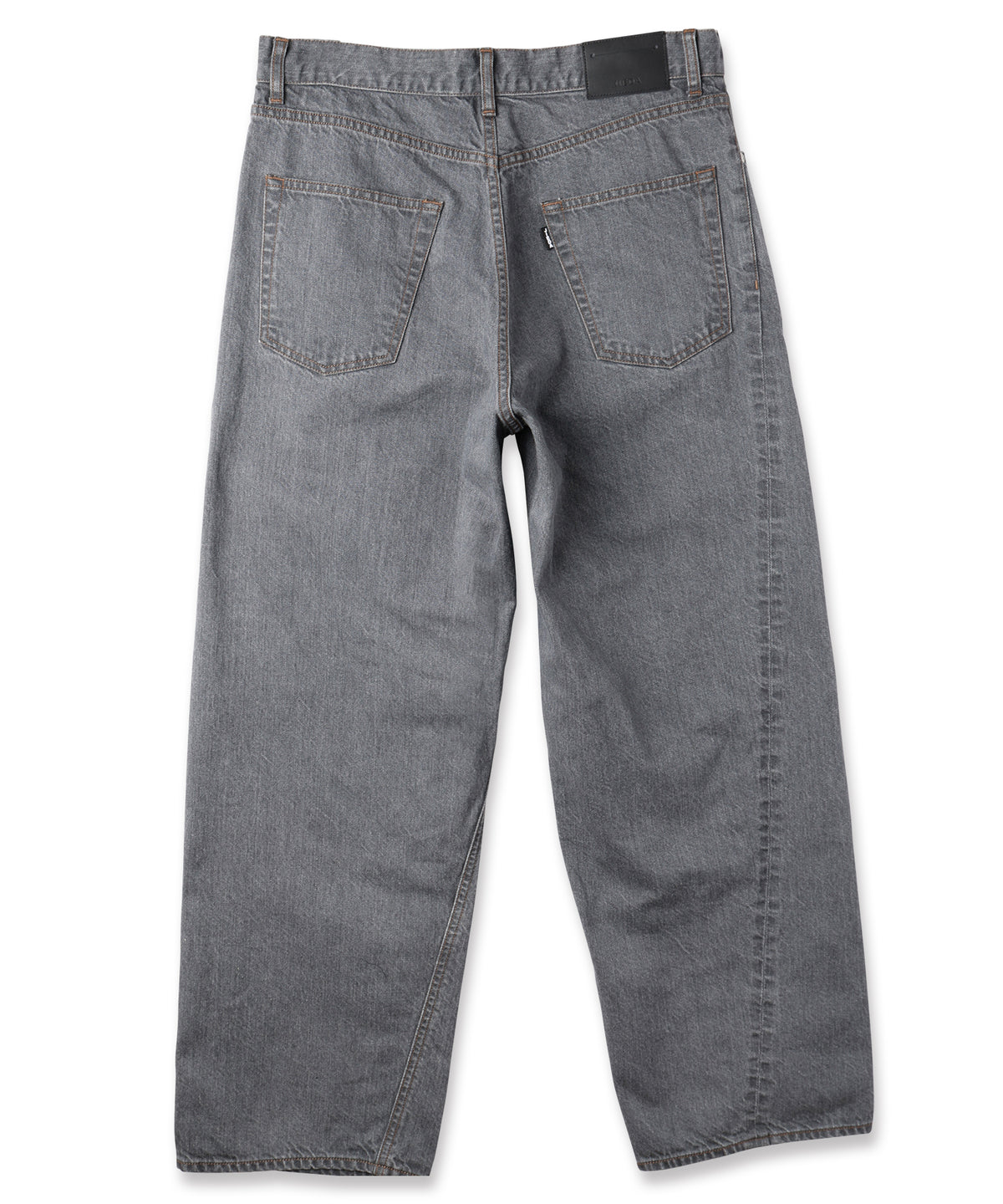 USED TWIST DENIM PANTS