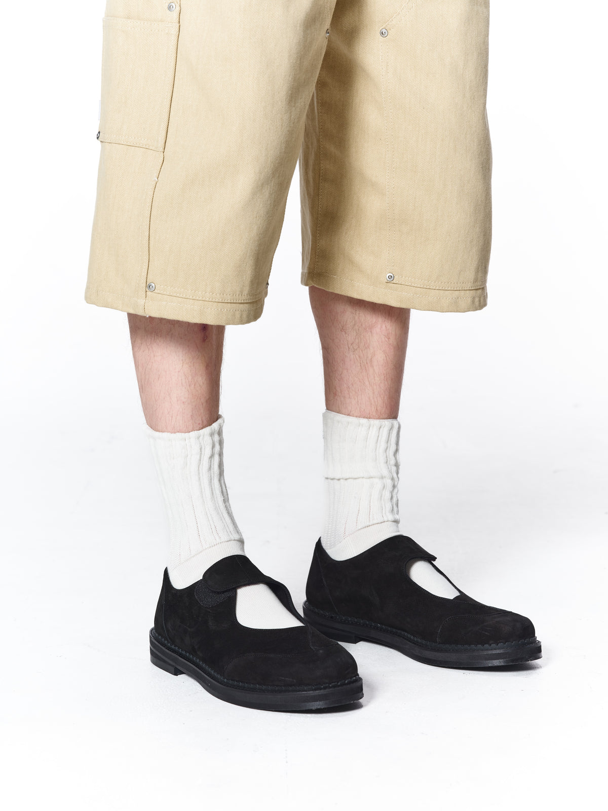 ORGANIC COTTON RIB SOCKS
